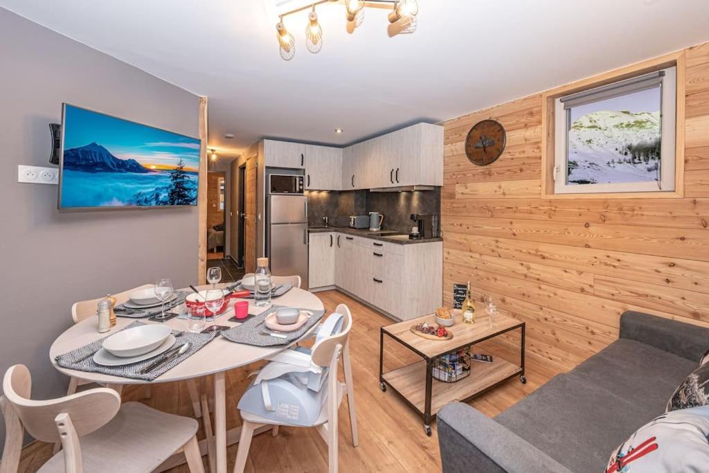 Appartamento Le Tronador - 2 Pieces Au Pied Des Pistes Orcières Esterno foto