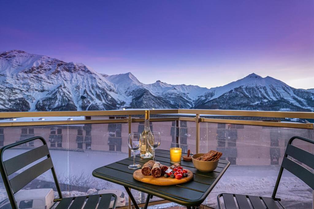 Appartamento Le Tronador - 2 Pieces Au Pied Des Pistes Orcières Esterno foto