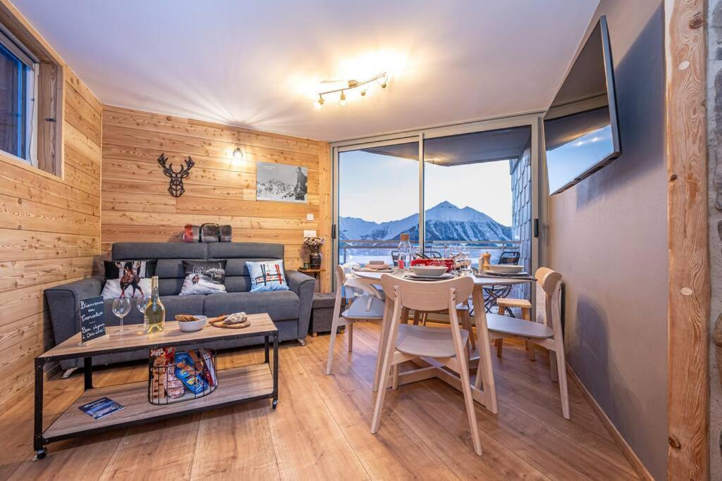 Appartamento Le Tronador - 2 Pieces Au Pied Des Pistes Orcières Esterno foto